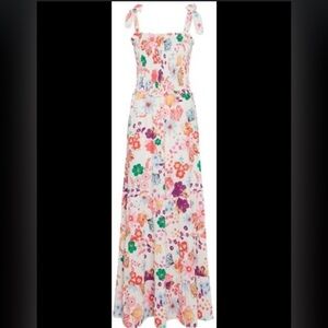 Maxi Dress - floral Multicolor